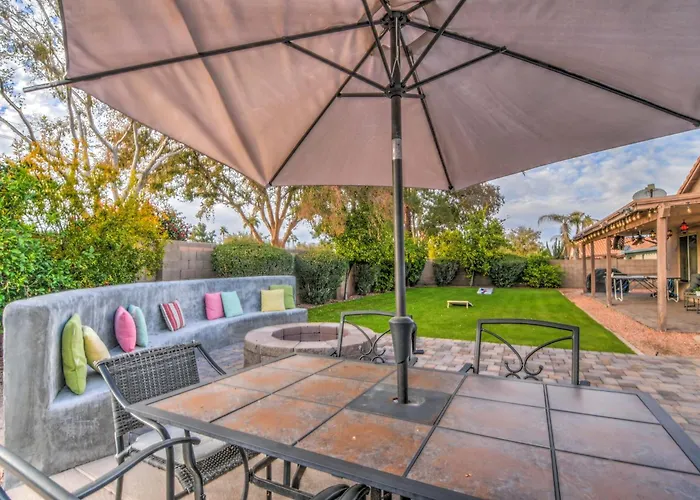 Route 66 Oasis In Downtown With Heated Pool & Mini Golf Gilbert