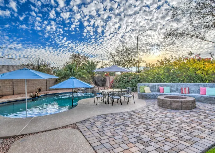 Route 66 Oasis In Downtown With Heated Pool & Mini Golf * Gilbert