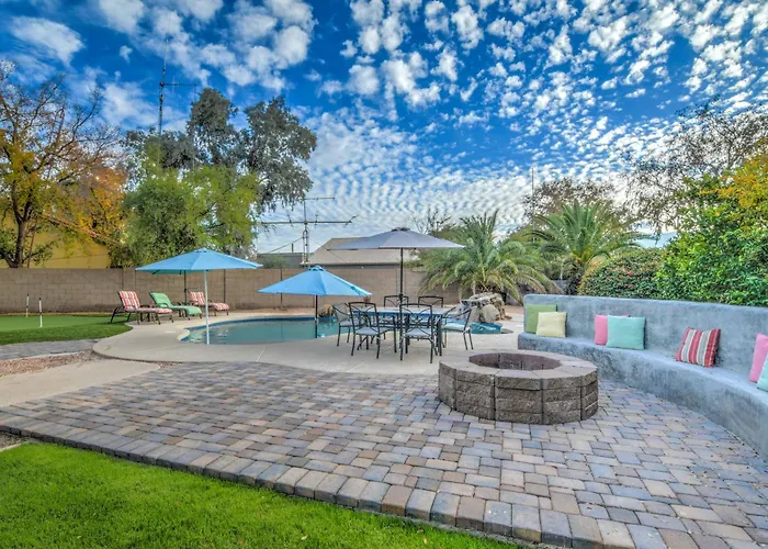 Holiday home Route 66 Oasis In Downtown With Heated Pool & Mini Golf Gilbert