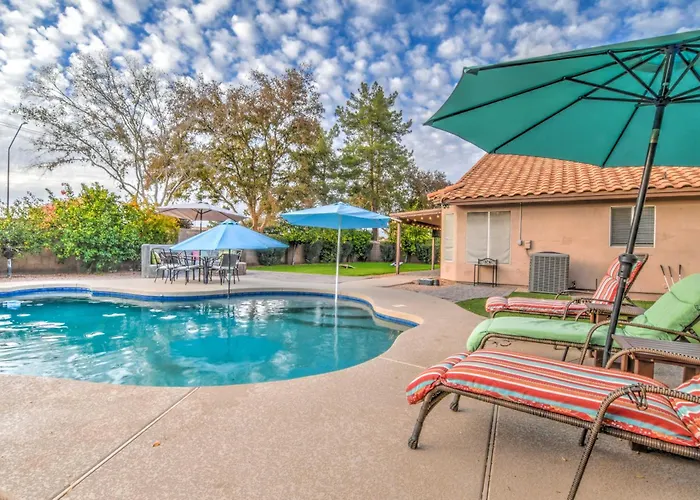 Route 66 Oasis In Downtown With Heated Pool & Mini Golf Gilbert