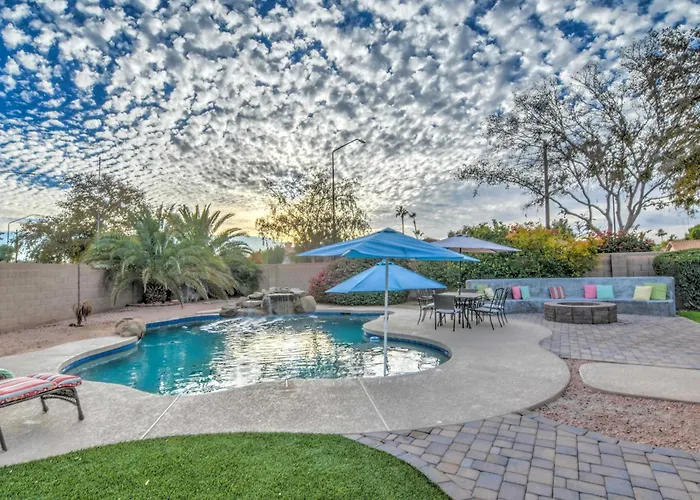 Route 66 Oasis In Downtown With Heated Pool & Mini Golf * Gilbert