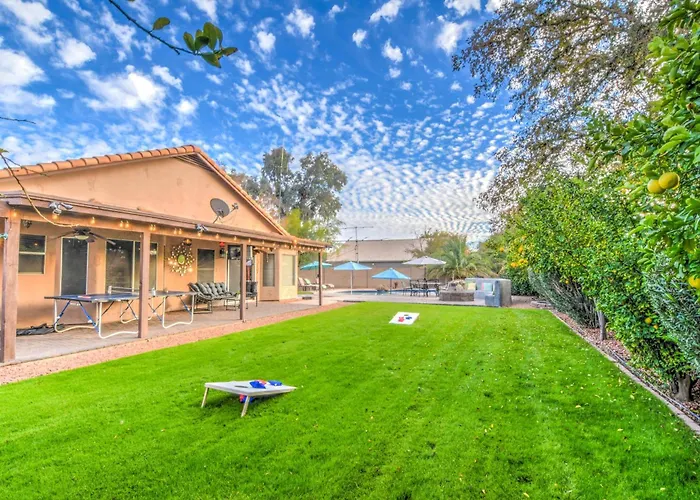 Holiday home Route 66 Oasis In Downtown With Heated Pool & Mini Golf Gilbert