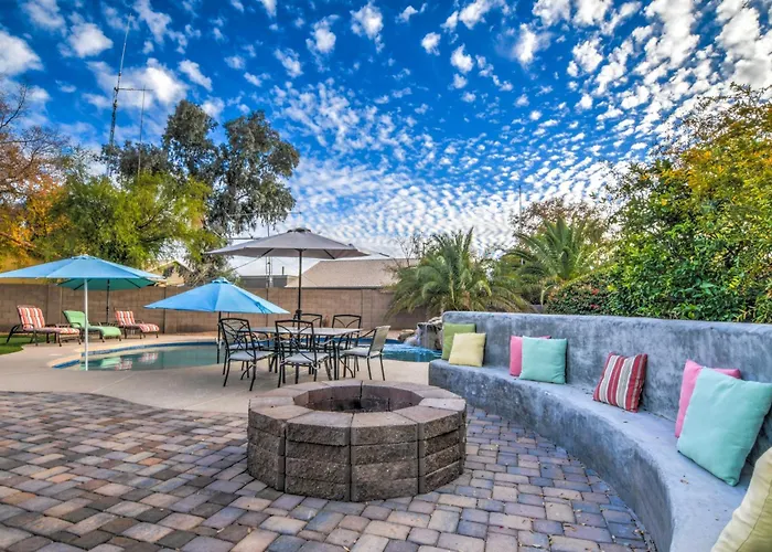 Route 66 Oasis In Downtown With Heated Pool & Mini Golf Gilbert