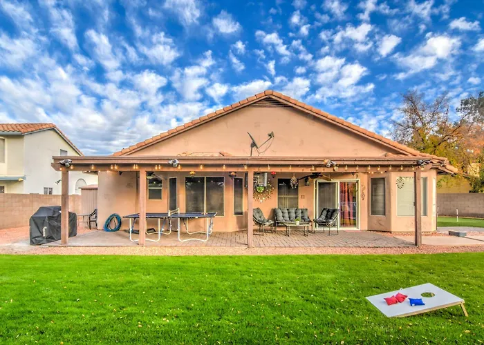 Route 66 Oasis In Downtown With Heated Pool & Mini Golf * Gilbert